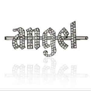 NWT Kitsch “Angel” Rhinestone Bobby Pin